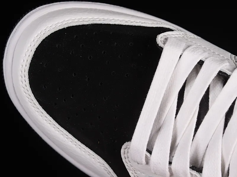 All categories Air Jordan Jordan series basketball shoes Air Jordan 1 Low Travis Scott x Air Jordan 1 Low OG AJ1 Joe 1 black and white panda reverse inverted hook joint casual sports basketball shoes DM7866-101